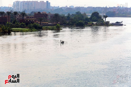 حركة الصيد بنهر النيل (1)