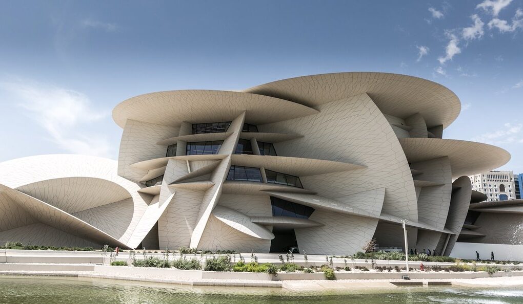 متحف قطر الوطنى