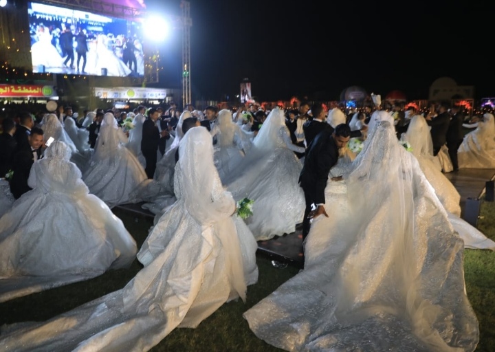 حفل زفاف جماعي لـ200 عروس (5)
