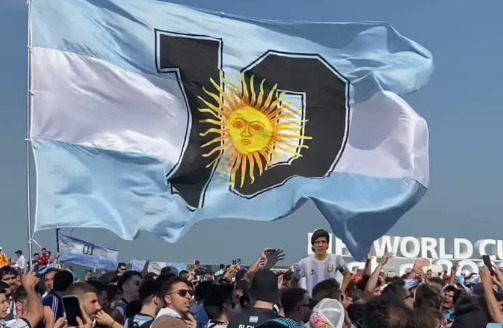 مشجعو الأرجنتين