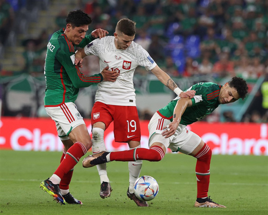 مباراة المكسيك وبولندا كاس العالم 2022 (13)