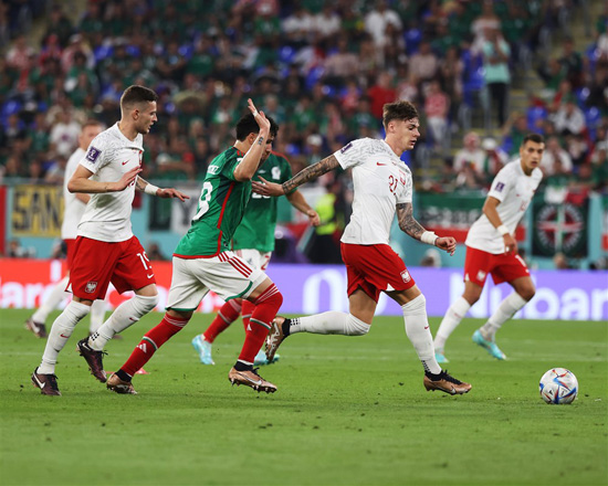 مباراة المكسيك وبولندا كاس العالم 2022 (11)