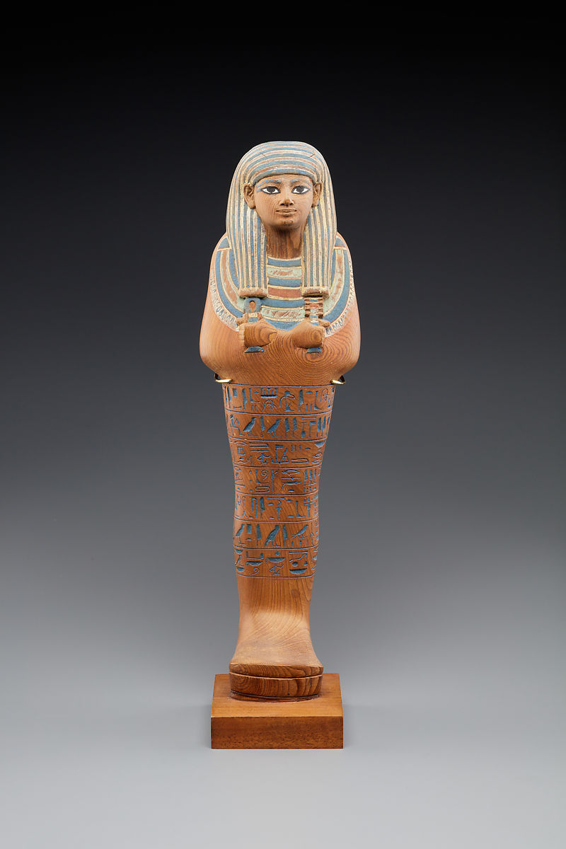 القطع الأثرية المصرية بمتحف متروبوليتان  (4)