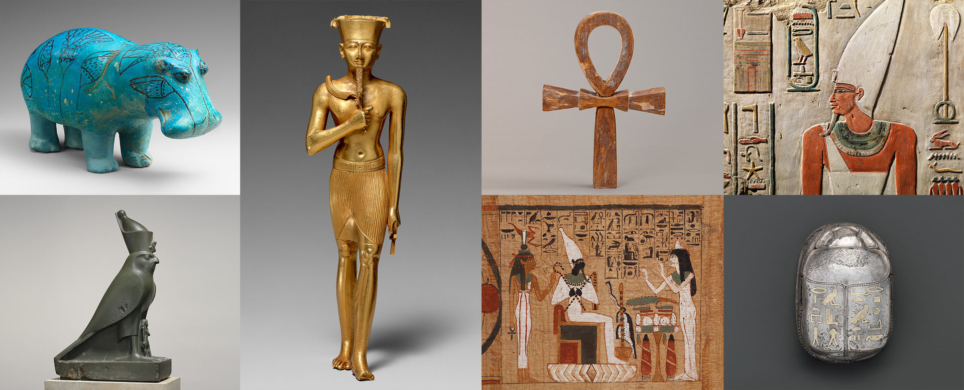 القطع الأثرية المصرية بمتحف متروبوليتان  (13)