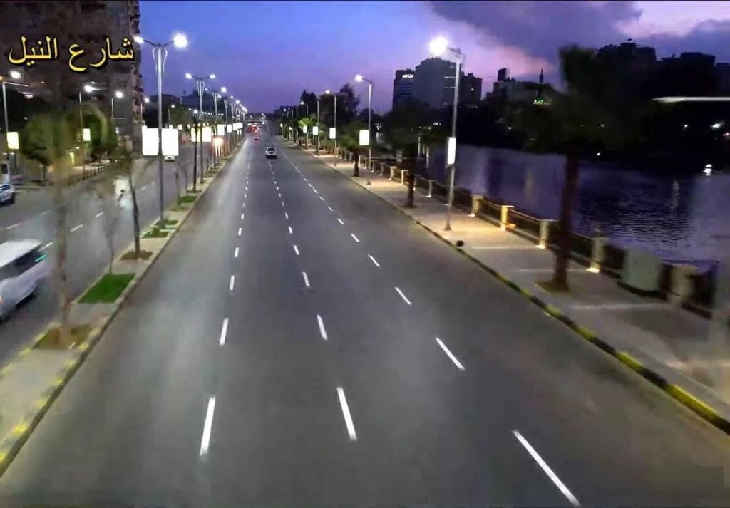شارع النيل بعد التطوير