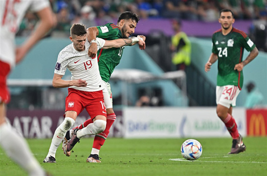 مباراة المكسيك وبولندا كاس العالم 2022 (14)