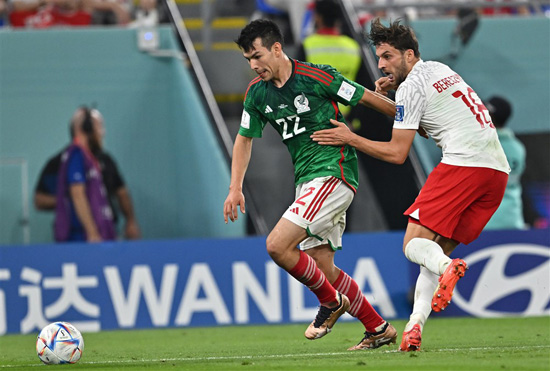 مباراة المكسيك وبولندا كاس العالم 2022 (10)