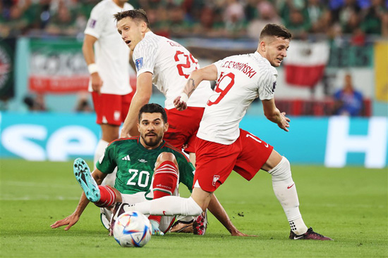 مباراة المكسيك وبولندا كاس العالم 2022 (9)