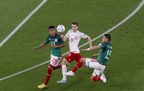 مباراة المكسيك وبولندا كاس العالم 2022 (18)
