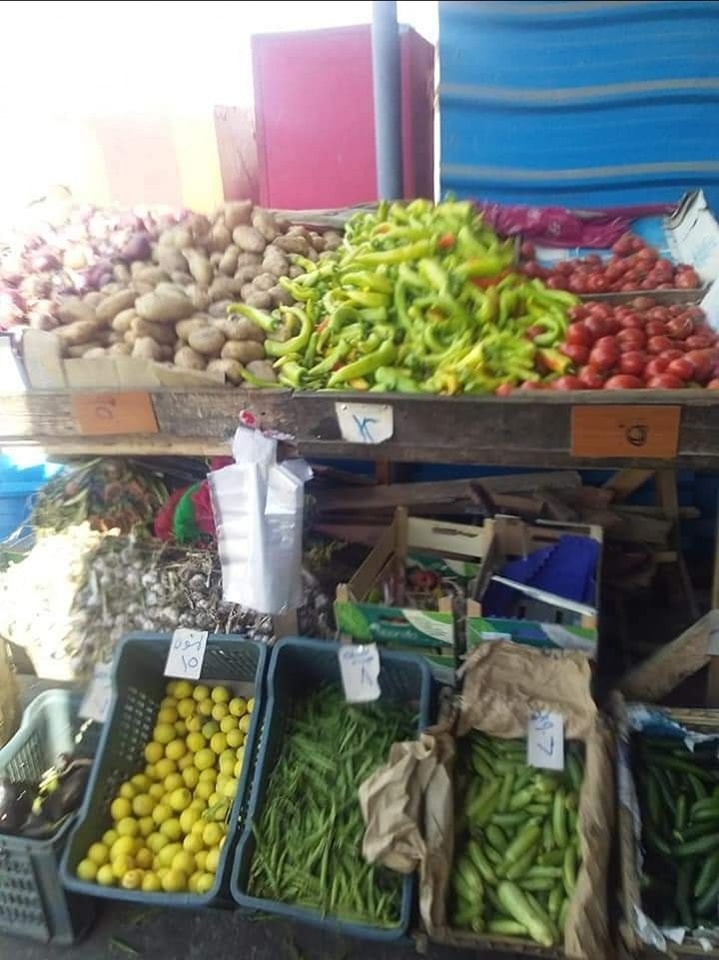 سوق الخضروات