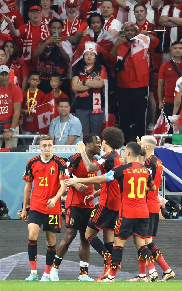 بلجيكا ضد كندا (23)
