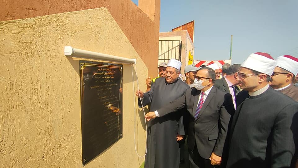 افتتاح معهد ازهرى بالروضة