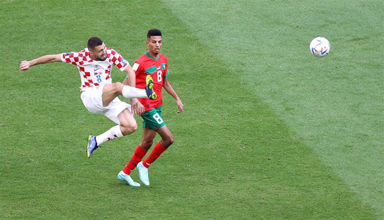 المغرب وكرواتيا (18)