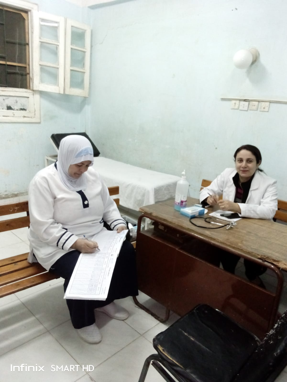 تشغيل العيادات التخصصية بالوحدات الصحية فى محافظة الغربية (2)