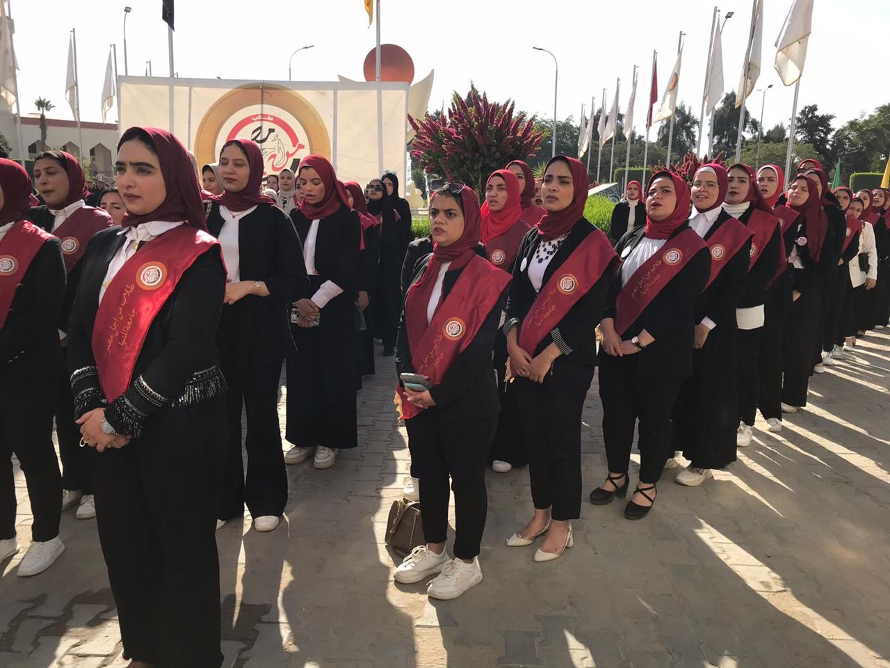 انطلاق ماراثون الانتخابات الطلابية بجامعة المنيا (4)