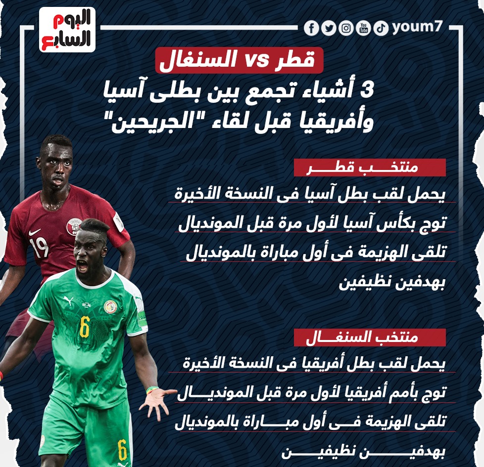قطر VS السنغال