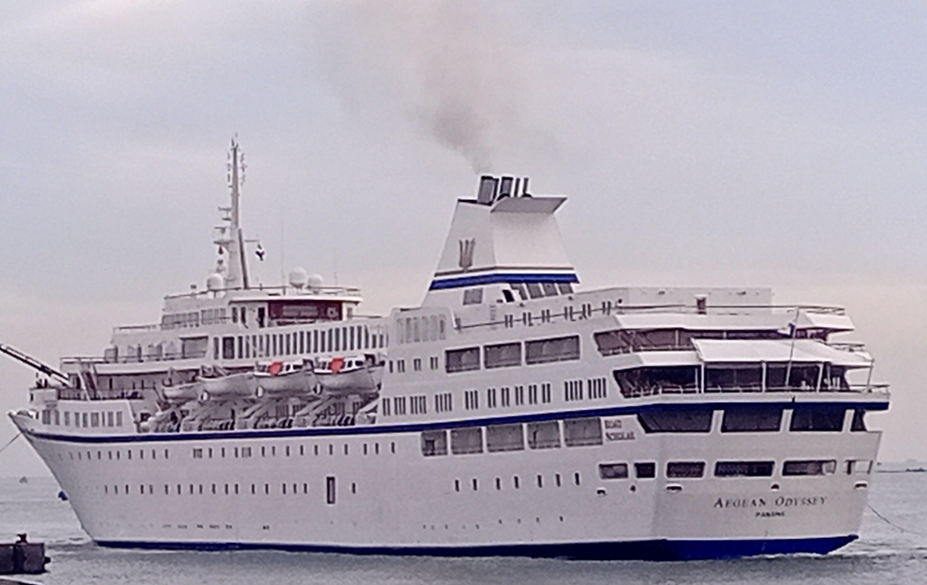 بميناء بورسعيد السياحى AEGEAN ODYSSEYالسفينة