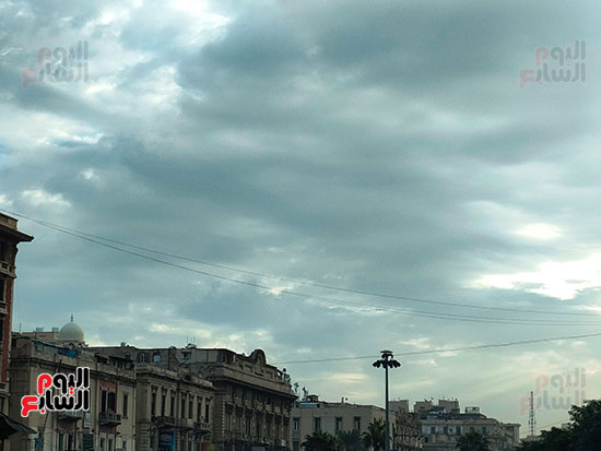 سحب-وغيوم-علي-الإسكندرية