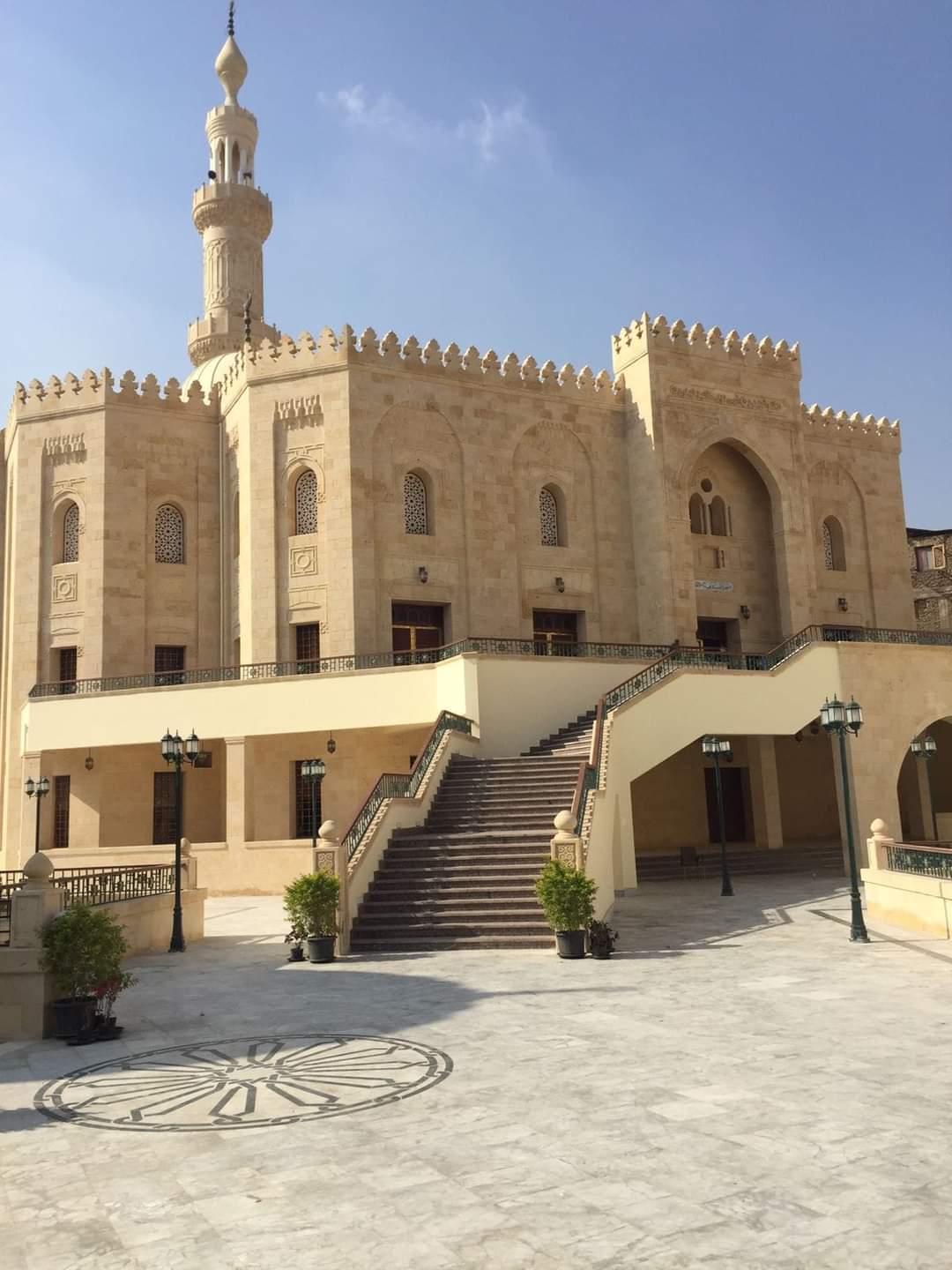 مسجد السيدة رقية بعد التطوير
