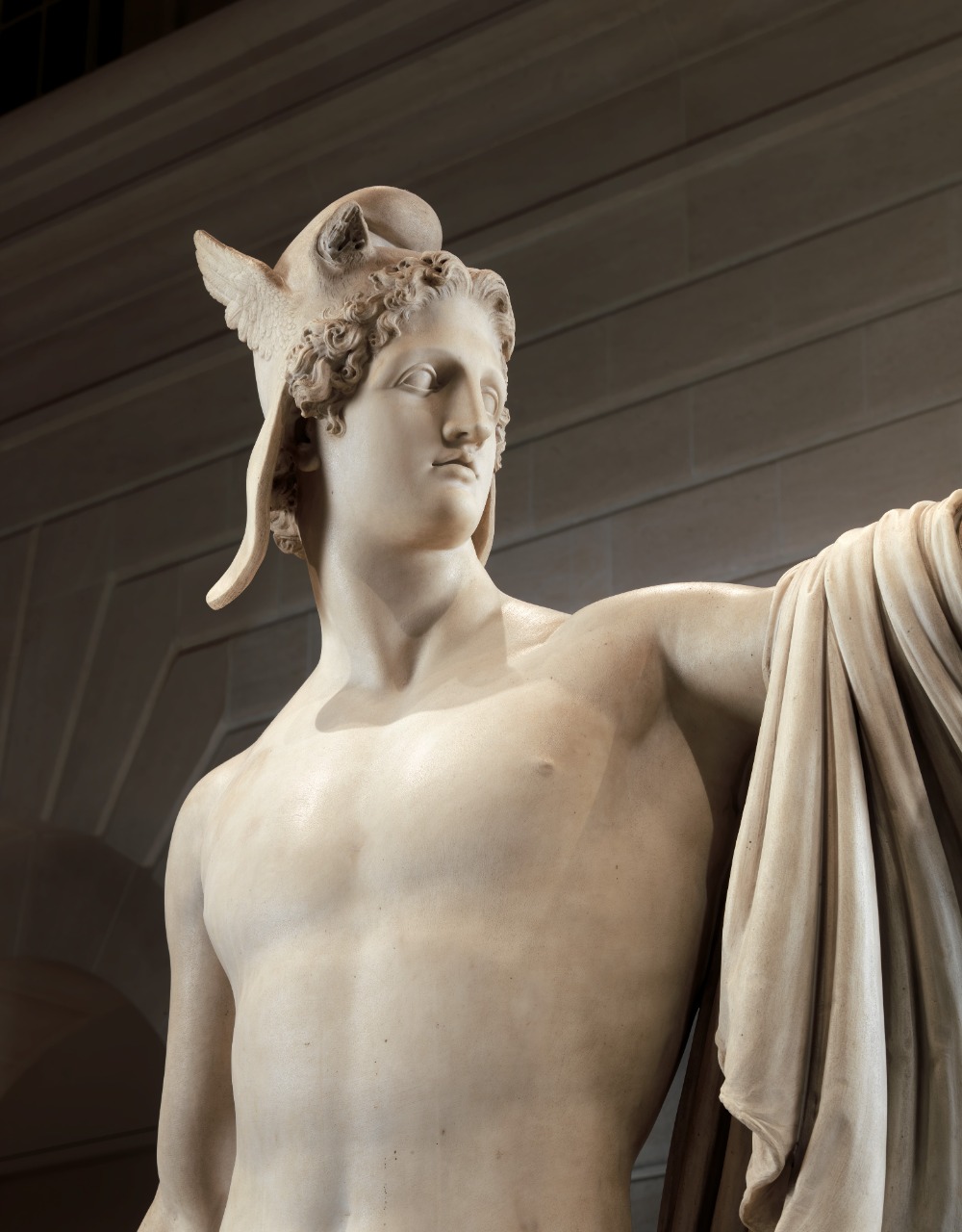 تمثال بريسيوس برأس ميدوزا