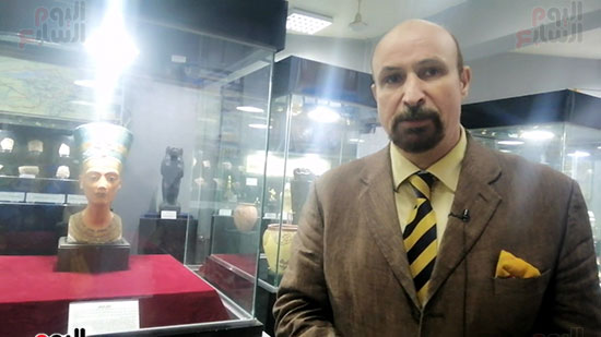 الدكتور-عبد-الرحمن-محمد-السروجي-وكيل-كلية-الآثار-بجامعة-الفيوم
