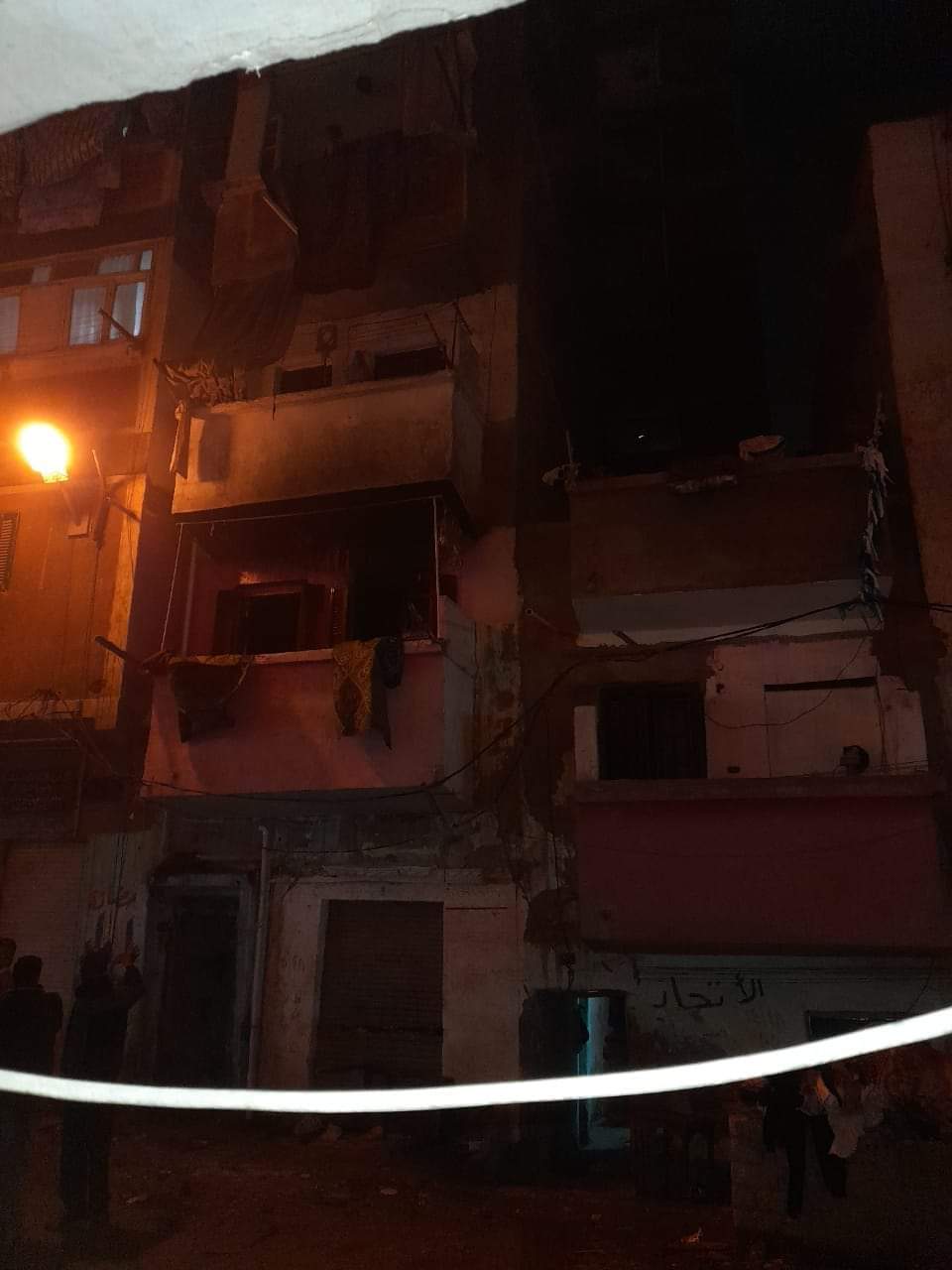  حريق محدود بشقة غرب الإسكندرية (2)