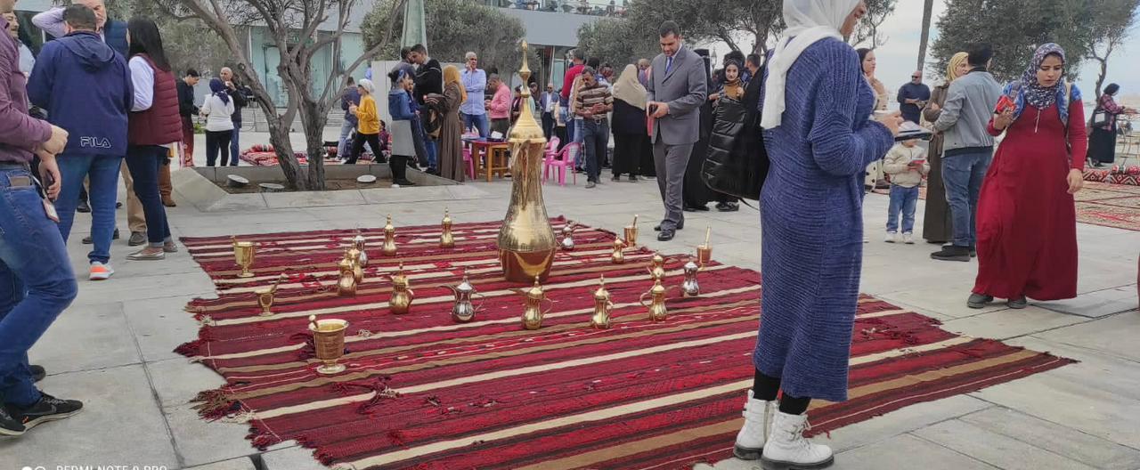 قنصلية السعودية بالإسكندرية تحتفل بيوم القهوة السعودى