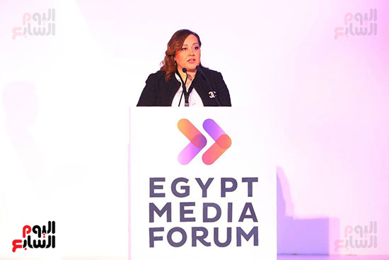  فعاليات اليوم الأول من منتدى مصر للاعلام  (1)