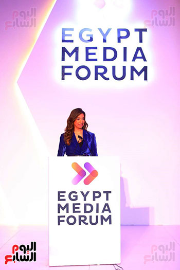  فعاليات اليوم الأول من منتدى مصر للاعلام  (13)