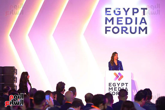  فعاليات اليوم الأول من منتدى مصر للاعلام  (7)