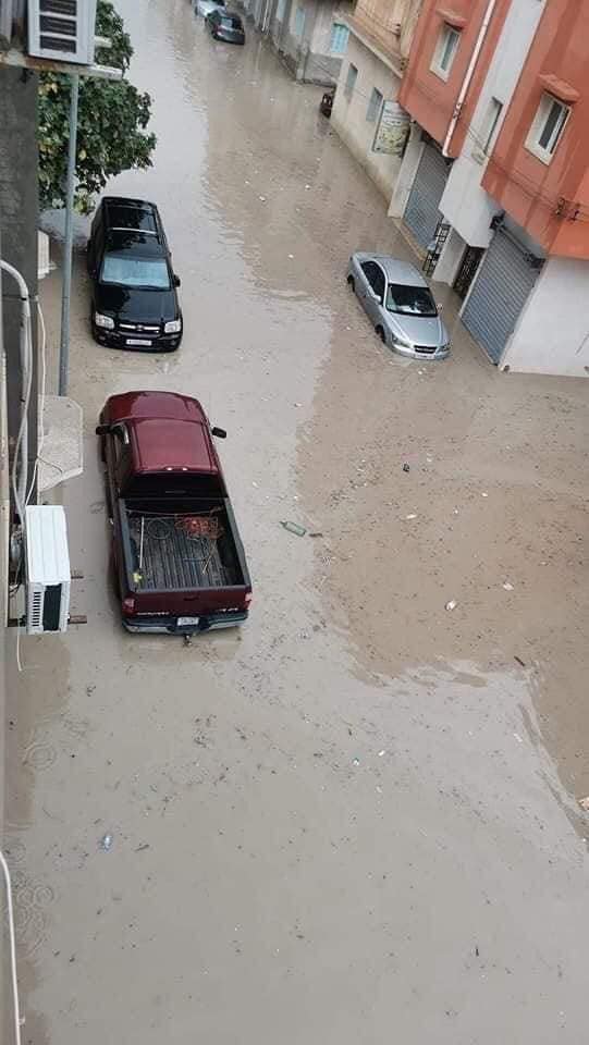 الأمطار فى طرابلس