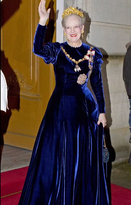 الملكة مارجريتا ملكة الدنمارك