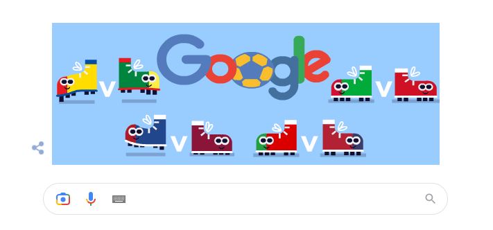 جوجل يحتفي بكأس العالم