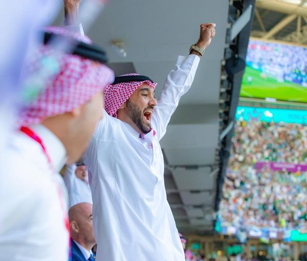 وزير الرياضة السعودى الأمير عبدالعزيز