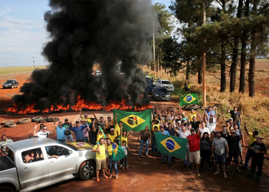 مظاهرات البرازيل (6)
