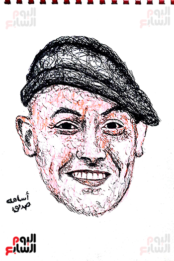 رسمه-لأحمد-التهامي-من-ابدعات-صديق
