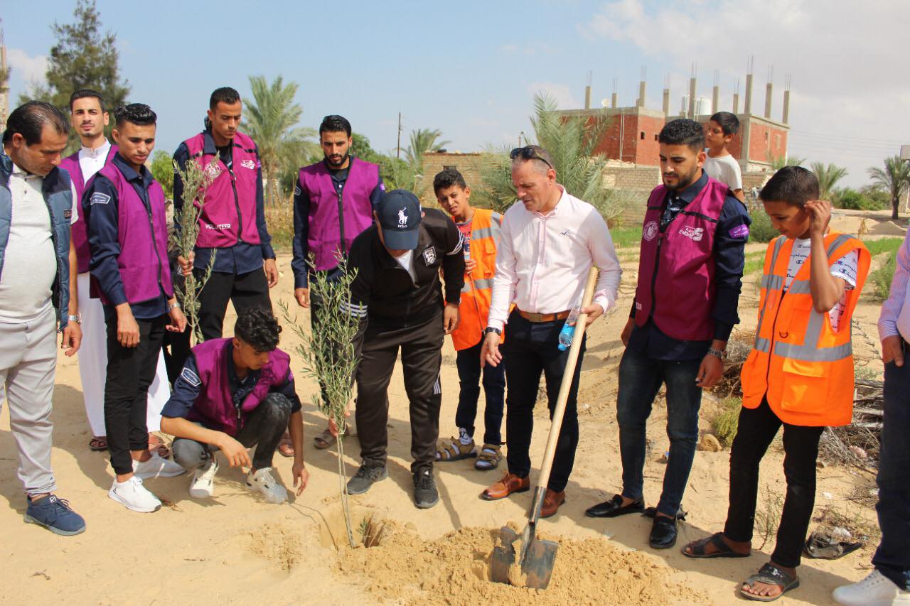 حملات زراعة الاشجار