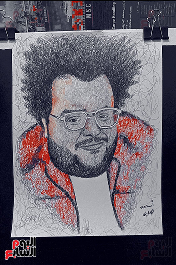 رسمه-لاحمد-السيسي-لاسامه-صديق