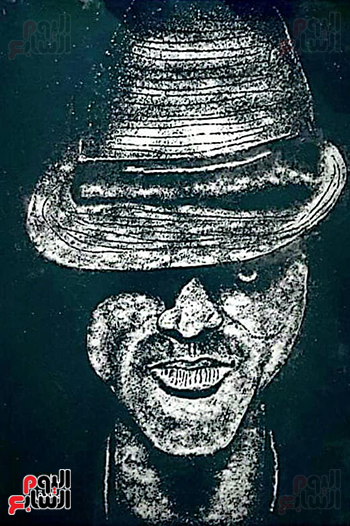 رسمه-متميزة-بملح-الطعام