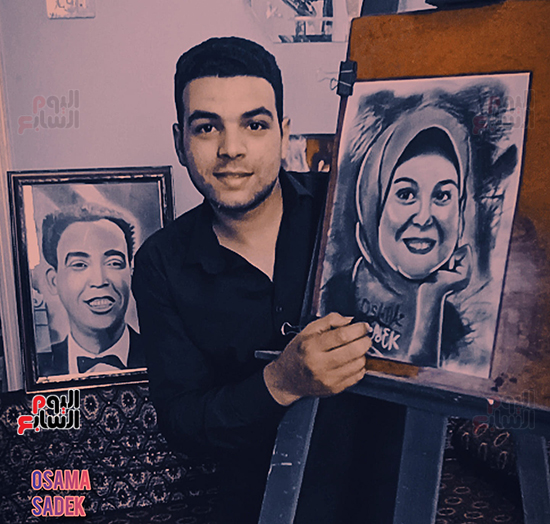 رسمه-لنور-الدين-من-ابداعات-اسامه