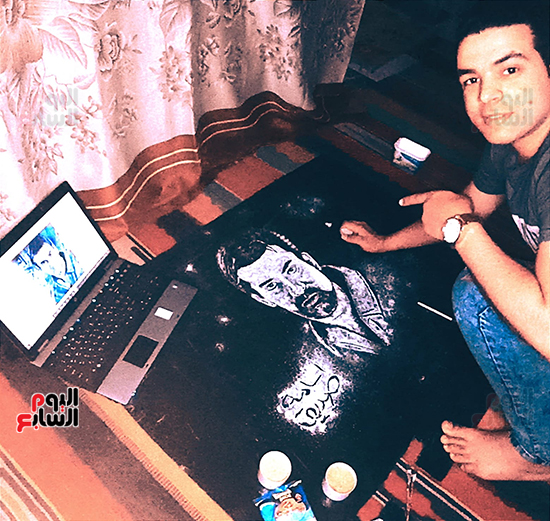 رسمه-لكريم-عبدالعزيو-من-ابداعات-اسامه-صديق