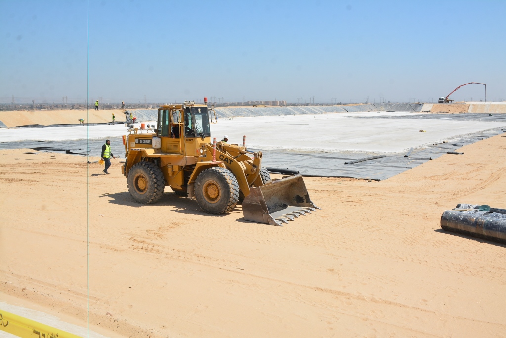 محطة معالجة الغريزات بالمراغة (1)