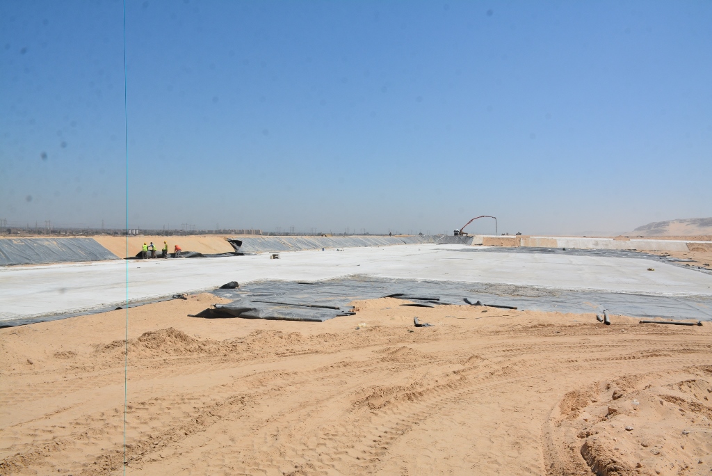 محطة معالجة الغريزات بالمراغة (7)