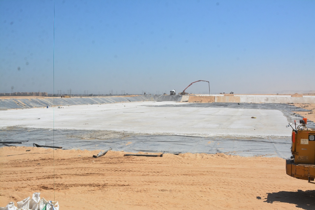 محطة معالجة الغريزات بالمراغة (5)