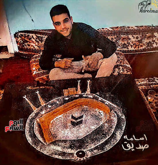 رسمه-متميزة-للحرم-المكي-من-ابدعات-أـسامه-صديق