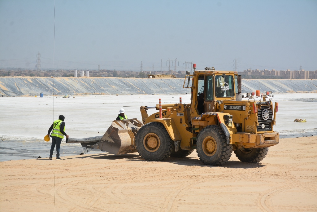 محطة معالجة الغريزات بالمراغة (2)