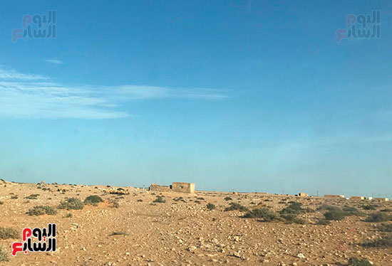 بيوت-الاهالى-من-بعيد-فى-المكان