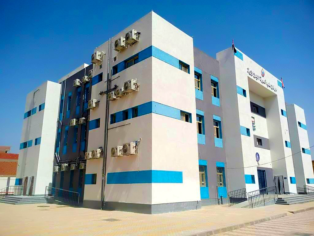 مركز طب الاسرة بالجزازرة بالمراغة (1)