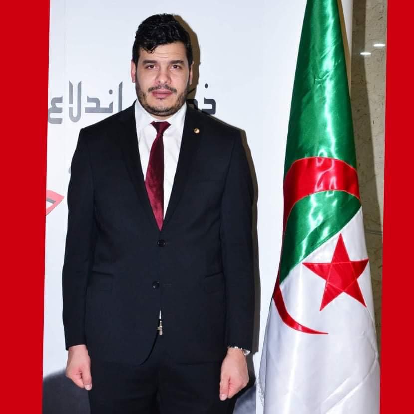 عضو البرلمان الجزائري زهير ناصرى