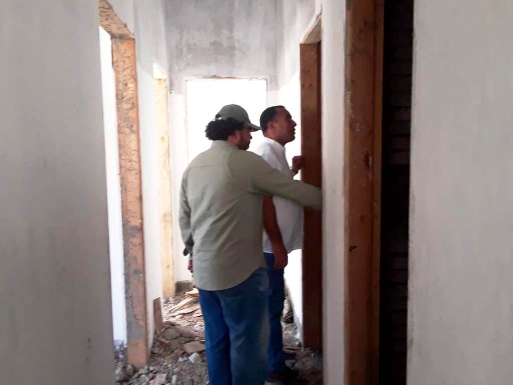 انشاء 10 عمارات سكنية بالغريزات بالمراغة (2)